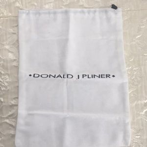 Donald J Pliner shoe sleeper bag